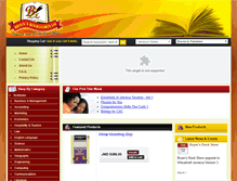 Tablet Screenshot of bryansbookstores.com